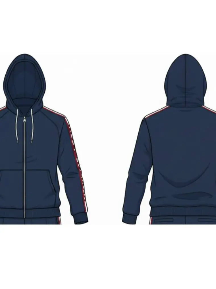 Chaqueta Sudadera Savannah Bilingue 1