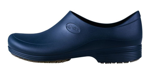 Zapato Antideslizante Cocina Clínico Men Azul Marino 6