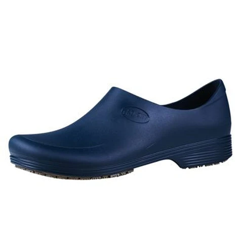 Zapato Antideslizante Cocina Clínico Men Azul Marino