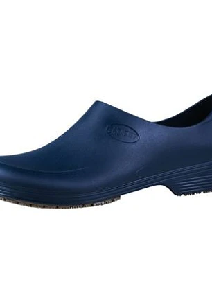 Zapato Antideslizante Cocina Clínico Men Azul Marino