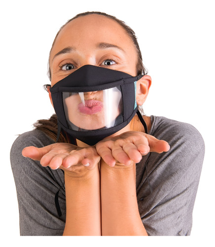The Expression Mask® – Mascarilla Inclusiva Certificada 🤍 8