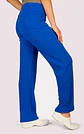 Uniforme Clínico Pantalón Mujer Flex Elasticado Azul Rey - Miniatura 1