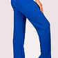 Uniforme Clínico Pantalón Mujer Flex Elasticado Azul Rey - Miniatura 1
