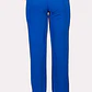Uniforme Clínico Pantalón Mujer Flex Elasticado Azul Rey - Miniatura 3