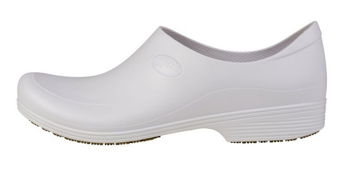 Zapato Antideslizante Cocina Clínico Men Blanco  1