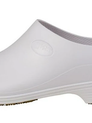 Zapato Antideslizante Cocina Clínico Men Blanco 