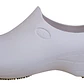 Zapato Zueco Antideslizante Cocina Clínico Blanco - Miniatura 1