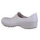 Zapato Zueco Antideslizante Cocina Clínico Blanco - Miniatura 2