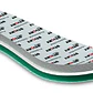 Zapato Zueco Antideslizante Cocina Clínico Blanco - Miniatura 5
