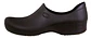 Zapato Zueco Antideslizante Cocina Clínico Negro   - Miniatura 1