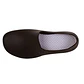 Zapato Zueco Antideslizante Cocina Clínico Negro   - Miniatura 2