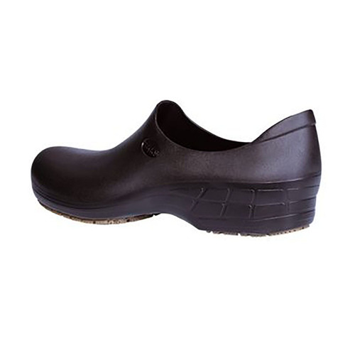 Zapato Zueco Antideslizante Cocina Clínico Negro   3