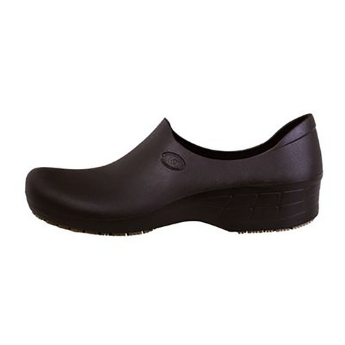 Zapato Zueco Antideslizante Cocina Clínico Negro   4