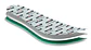Zapato Zueco Antideslizante Cocina Clínico Negro   - Miniatura 5