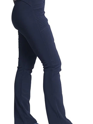 Uniforme Clínico Pantalón Mujer Flex Alforza Spandex