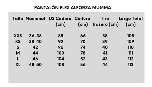 Uniforme Clínico Pantalón Mujer Flex Alforza Spandex 4