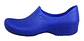 Zapato Zueco Antideslizante Cocina Clínico Azul Rey - Miniatura 1