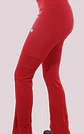 Uniforme Clínico Pantalón Mujer Flex Pro Rojo - Miniatura 1