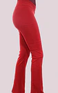 Uniforme Clínico Pantalón Mujer Flex Pro Rojo - Miniatura 2