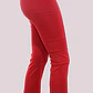 Uniforme Clínico Pantalón Mujer Flex Pro Rojo - Miniatura 2