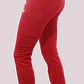 Uniforme Clínico Pantalón Mujer Flex Pro Rojo - Miniatura 5