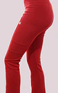 Uniforme Clínico Pantalón Mujer Flex Pro Rojo - Miniatura 8