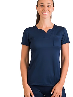 Uniforme Clínico Delantal Mumma Copper 3 Spandex 