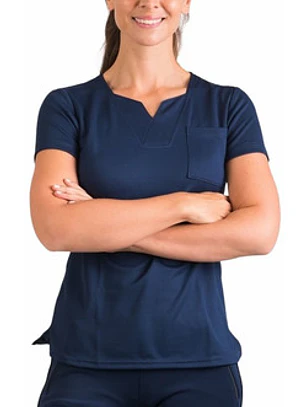 Uniforme Clínico Delantal Mumma Copper 3 Spandex 