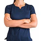Uniforme Clínico Delantal Mumma Copper 3 Spandex  - Miniatura 2