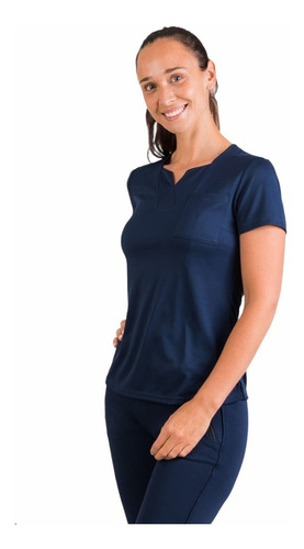 Uniforme Clínico Delantal Mumma Copper 3 Spandex  3