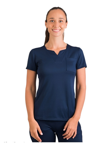 Uniforme Clínico Delantal Mumma Copper 3 Spandex  6
