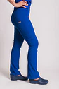 Uniforme Clínico Pantalón Mujer Flex Pro Azul Rey - Miniatura 1
