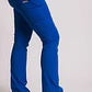 Uniforme Clínico Pantalón Mujer Flex Pro Azul Rey - Miniatura 6