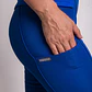 Uniforme Clínico Pantalón Mujer Flex Pro Azul Rey - Miniatura 3