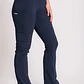 Pantalon Mujer Elasticado Flex Pro Azul Marino - Miniatura 1