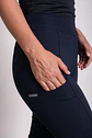 Pantalon Mujer Elasticado Flex Pro Azul Marino - Miniatura 2