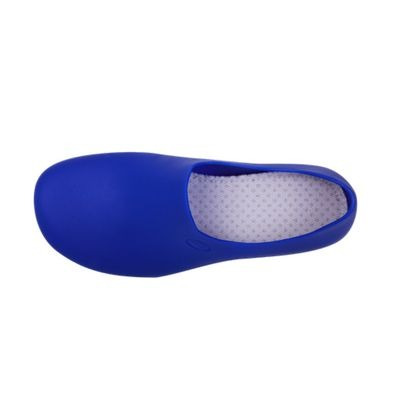 Zapato Antideslizante Cocina Clínico Men Azul Rey  2