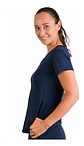 Uniforme Clínico Delantal Mumma Copper 2 Spandex - Miniatura 2