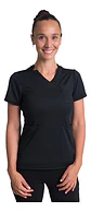 Uniforme Clínico Delantal Mumma Dri Fit – Negro  - Miniatura 5