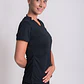 Uniforme Clínico Delantal Mumma Dri Fit – Negro  - Miniatura 1