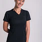 Uniforme Clínico Delantal Mumma Dri Fit – Negro  - Miniatura 2