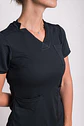 Uniforme Clínico Delantal Mumma Dri Fit – Negro  - Miniatura 6