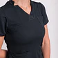 Uniforme Clínico Delantal Mumma Dri Fit – Negro  - Miniatura 6