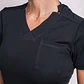 Uniforme Clínico Delantal Mumma Dri Fit – Negro  - Miniatura 3