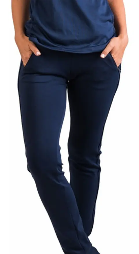 Uniforme Clínico Pantalón Mumma Joggers Spandex Envío Gratis
