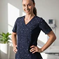 Uniforme Clínico Delantal Polera Mujer Mumma Petunia Spx 211 - Miniatura 1