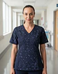 Uniforme Clínico Delantal Polera Mujer Mumma Petunia Spx 211 - Miniatura 2