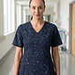 Uniforme Clínico Delantal Polera Mujer Mumma Petunia Spx 211 - Miniatura 2