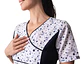 Uniforme Clínico Delantal Polera Mujer Mumma Petunia Spx 214 - Miniatura 2