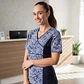 Uniforme Clínico Delantal Polera Mujer Mumma Petunia Spx 215 - Miniatura 1
